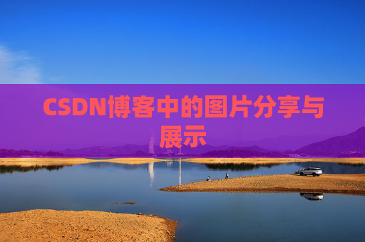 CSDN博客中的图片分享与展示