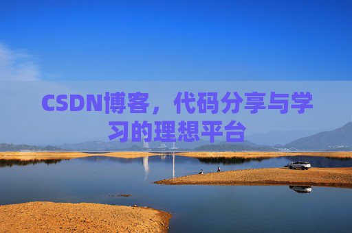 CSDN博客,代码分享与学习的理想平台